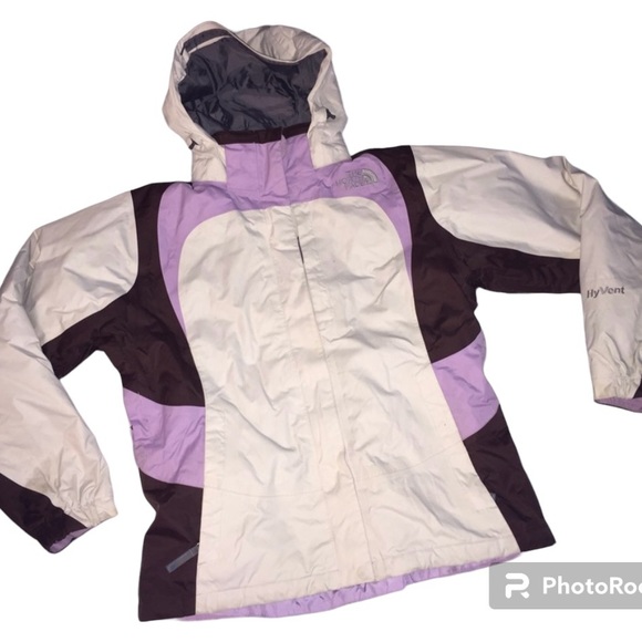 The North Face Women’s Medium Hyvent Winter Coat with Light coat - Picture 2 of 8
